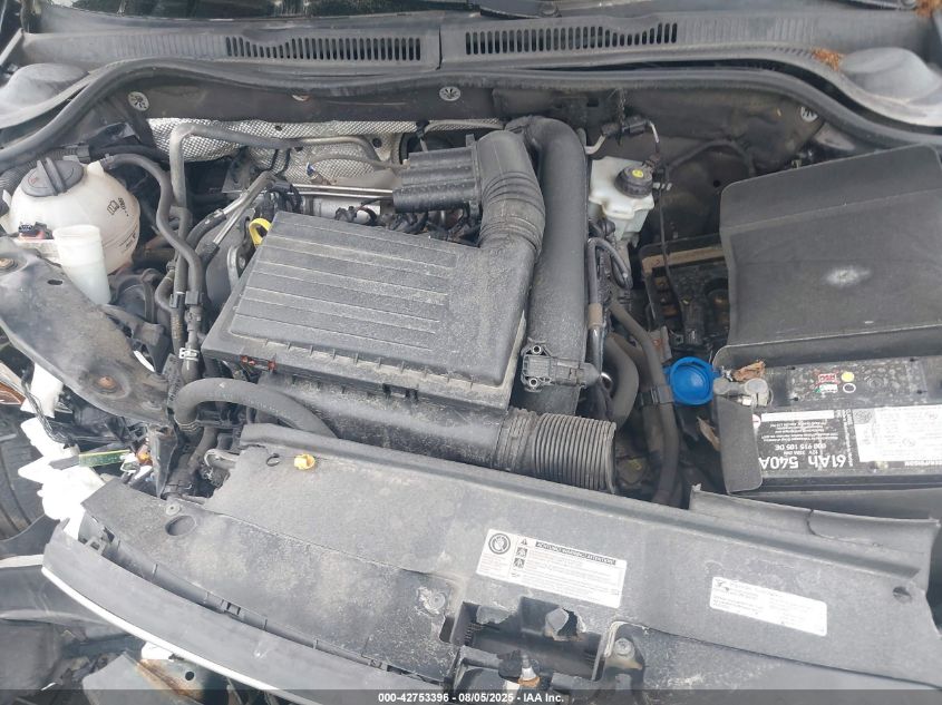 2017 Volkswagen Jetta 1.4T Se VIN: 3VWDB7AJXHM298218 Lot: 42753396