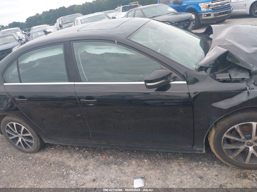 2017 Volkswagen Jetta 1.4T Se VIN: 3VWDB7AJXHM298218 Lot: 42753396