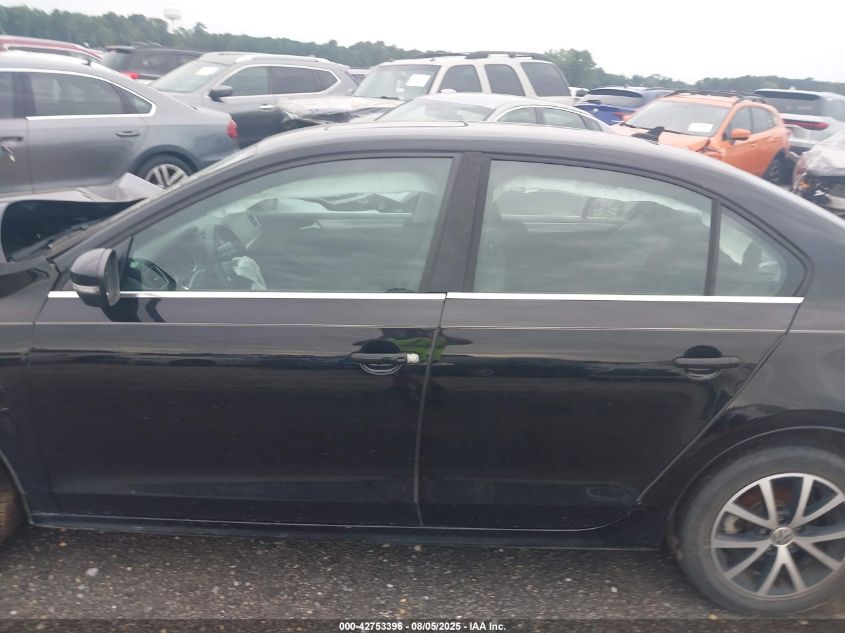 2017 Volkswagen Jetta 1.4T Se VIN: 3VWDB7AJXHM298218 Lot: 42753396