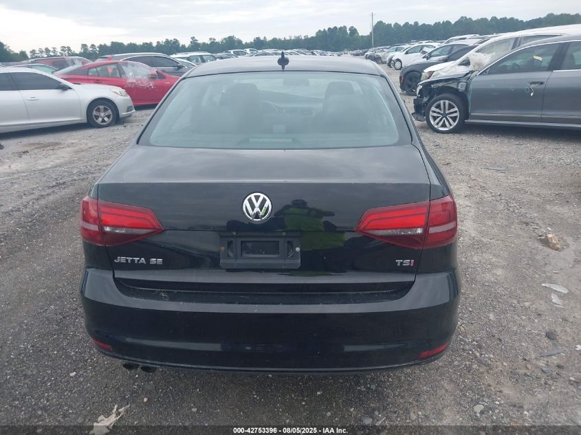 2017 Volkswagen Jetta 1.4T Se VIN: 3VWDB7AJXHM298218 Lot: 42753396