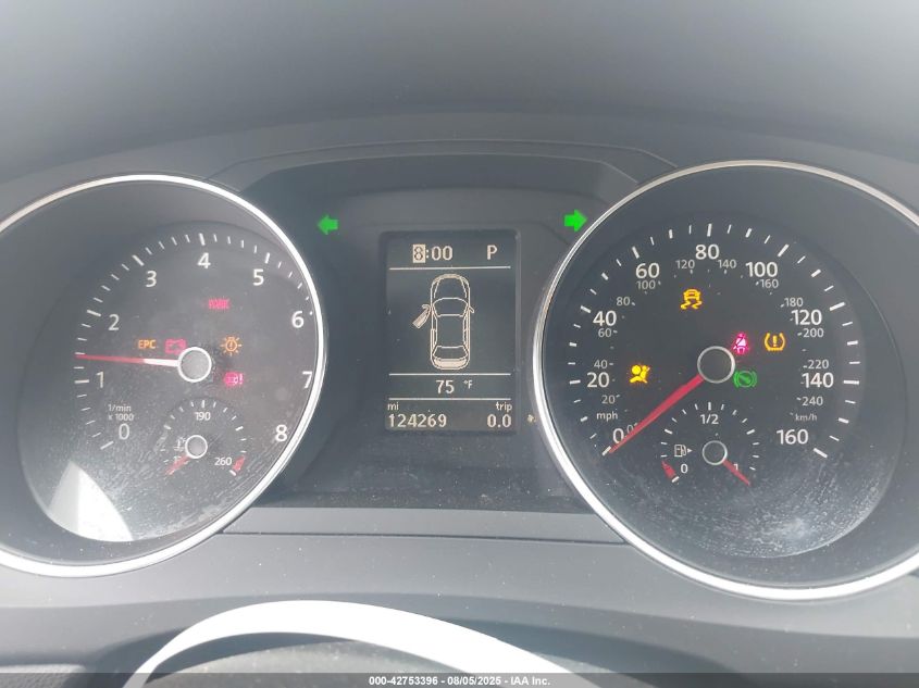 2017 Volkswagen Jetta 1.4T Se VIN: 3VWDB7AJXHM298218 Lot: 42753396