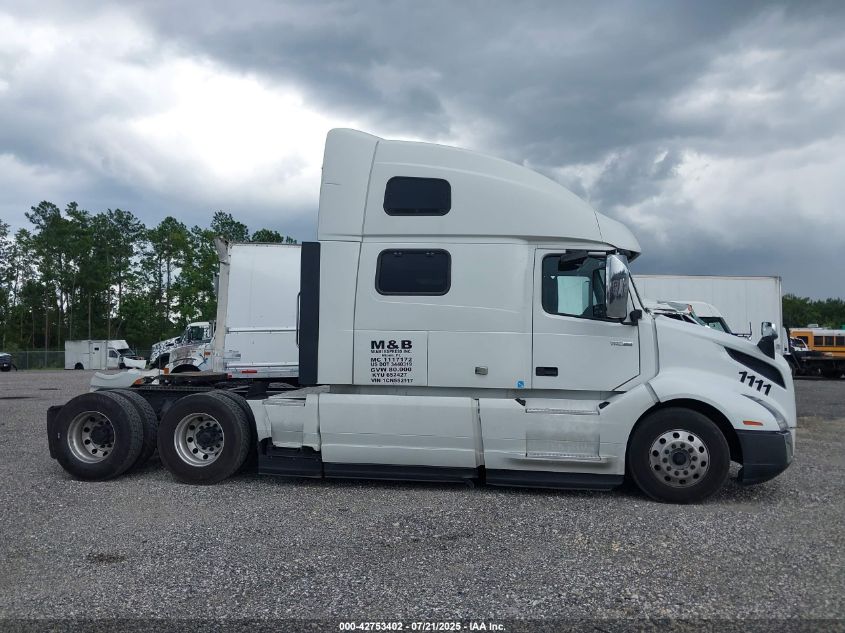 2021 Volvo Vnl VIN: 4V4NC9EH7MN282778 Lot: 42753402