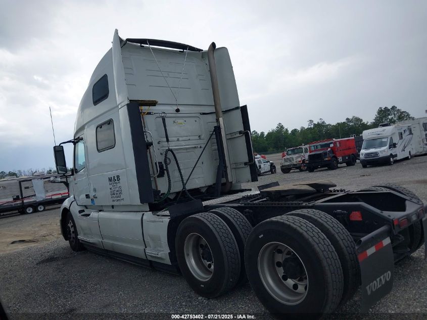 2021 Volvo Vnl VIN: 4V4NC9EH7MN282778 Lot: 42753402