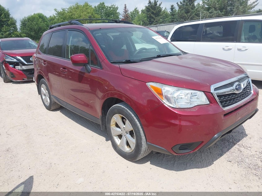 2014 SUBARU FORESTER 2.5I PREMIUM - JF2SJAEC8EH476585
