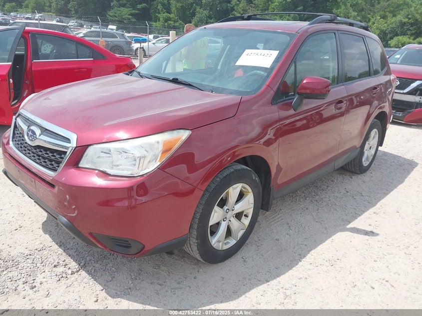 2014 SUBARU FORESTER 2.5I PREMIUM - JF2SJAEC8EH476585