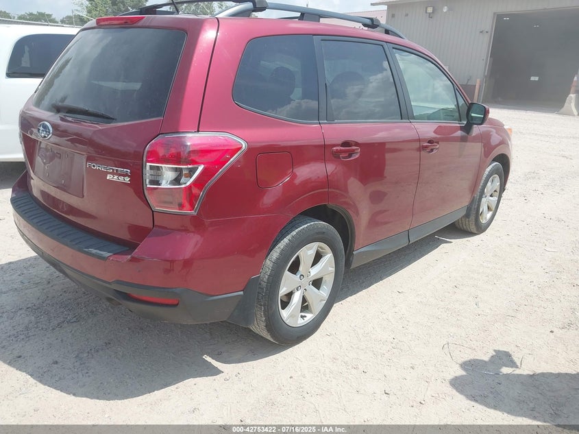 2014 SUBARU FORESTER 2.5I PREMIUM - JF2SJAEC8EH476585