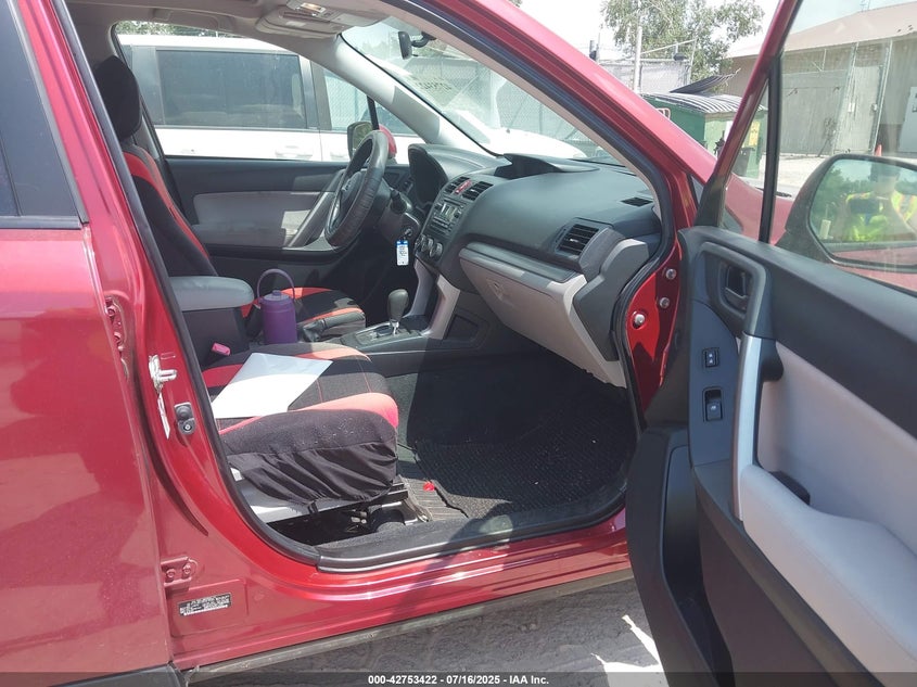 2014 SUBARU FORESTER 2.5I PREMIUM - JF2SJAEC8EH476585