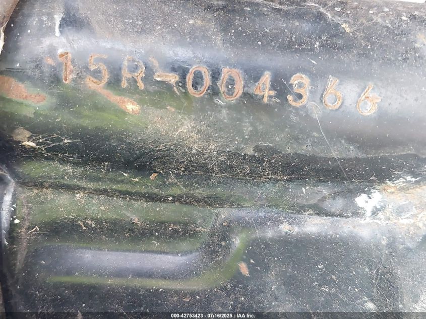 1982 Yamaha Xj750 VIN: JYA15R00XCA004366 Lot: 42753423