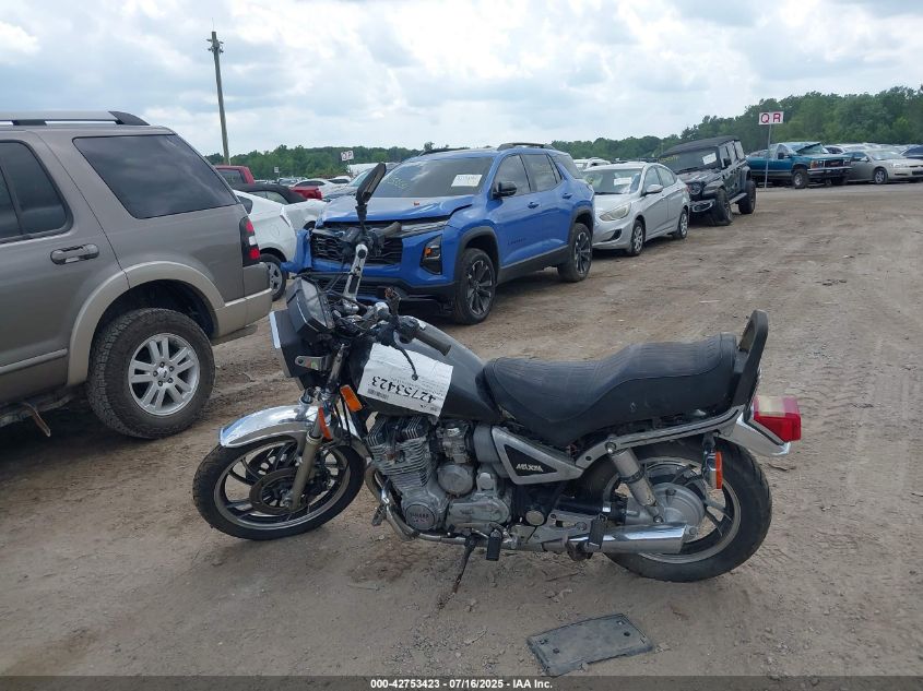 1982 Yamaha Xj750 VIN: JYA15R00XCA004366 Lot: 42753423