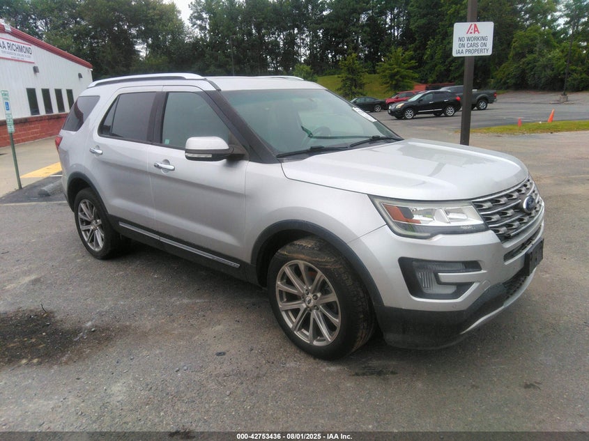FORD EXPLORER LIMITED