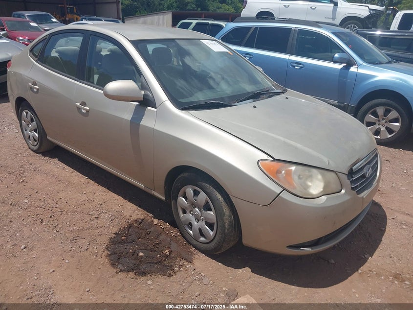 KMHDU46D58U541763 2008 Hyundai Elantra Gls/Se auction photo 1