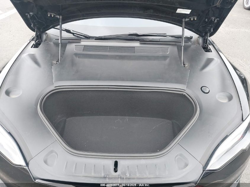 2024 Tesla Model S Plaid Tri Motor All-Wheel Drive VIN: 5YJSA1E61RF534650 Lot: 42753577