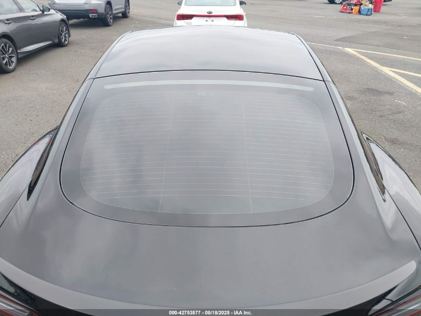 2024 Tesla Model S Plaid Tri Motor All-Wheel Drive VIN: 5YJSA1E61RF534650 Lot: 42753577