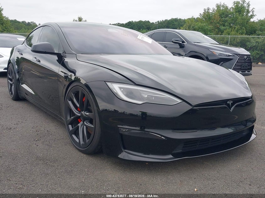 5YJSA1E61RF534650 2024 Tesla Model S Plaid Tri Motor All-Wheel Drive auction photo 1