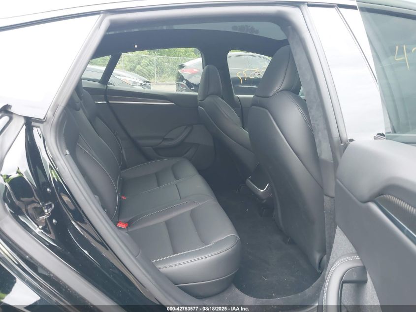 2024 Tesla Model S Plaid Tri Motor All-Wheel Drive VIN: 5YJSA1E61RF534650 Lot: 42753577