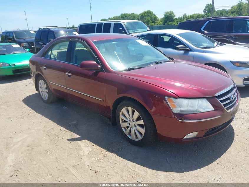 5NPEU46C29H493599 2009 Hyundai Sonata Limited auction photo 1