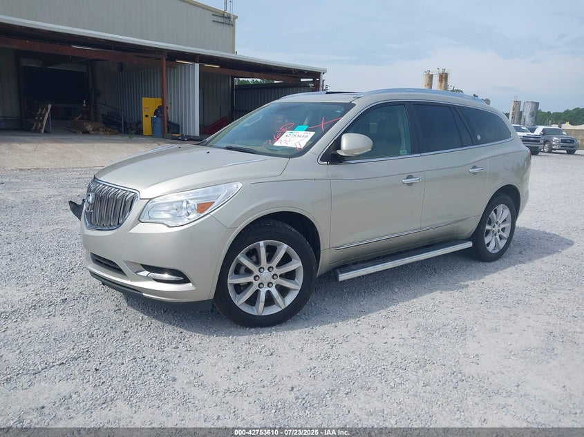 Vin: 5gakrckdxgj219666, lot: 43246935, buick enclave premium 20162