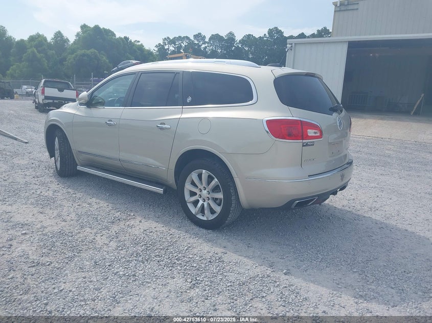 Vin: 5gakrckdxgj219666, lot: 43246935, buick enclave premium 20163