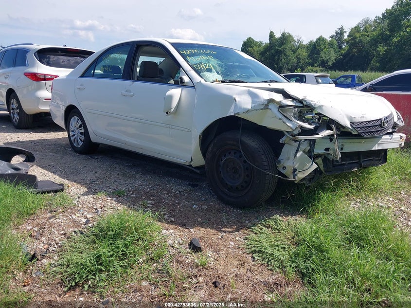 2002 Toyota Camry Le
