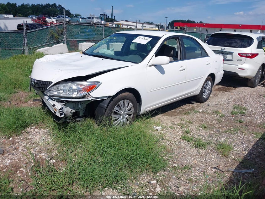 2002 Toyota Camry Le