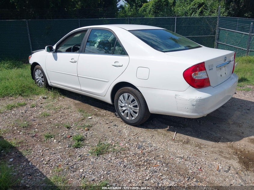 2002 Toyota Camry Le