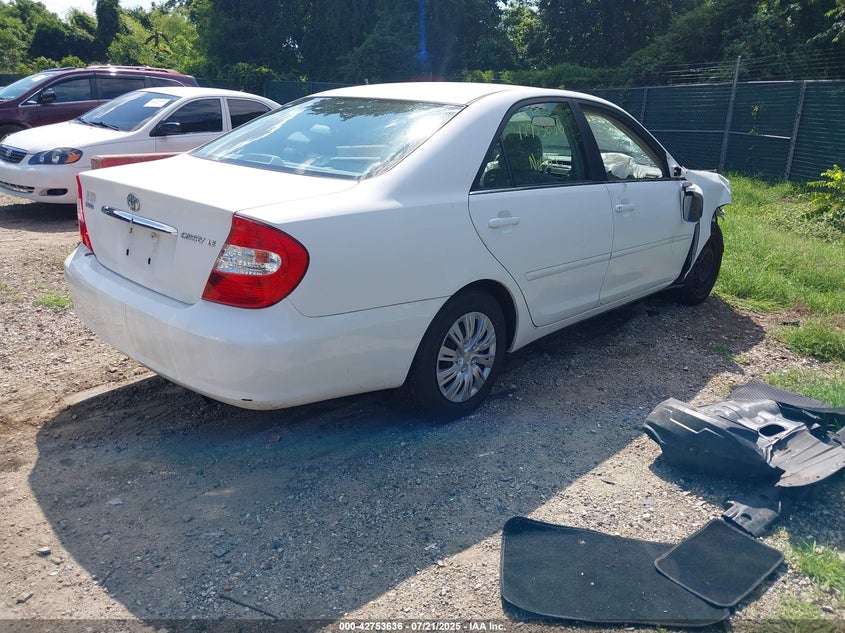 2002 Toyota Camry Le
