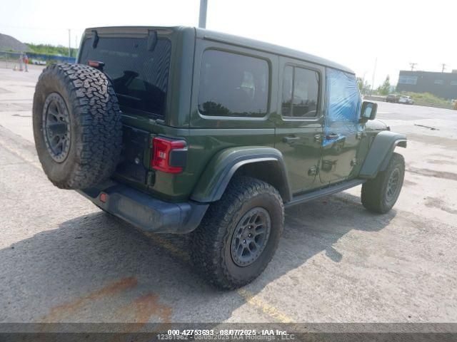 2021 Jeep Wrangler Unlimited Rubicon VIN: 1C4JJXFG6MW842908 Lot: 42753693