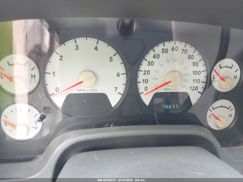 2008 Dodge Ram 2500 St/Sxt VIN: 3D7KR26D18G204405 Lot: 42753727