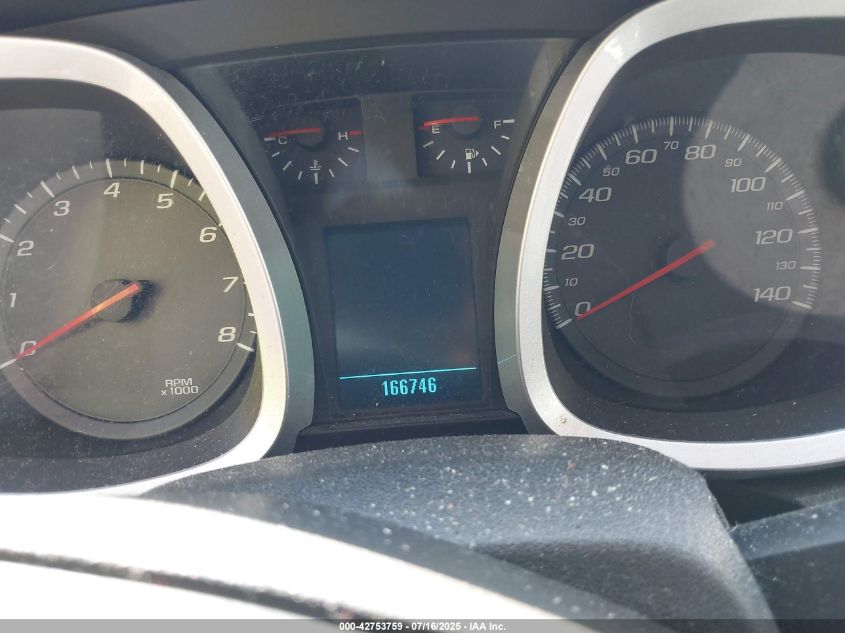 2010 Chevrolet Equinox Lt VIN: 2CNALDEW4A6295456 Lot: 42753759