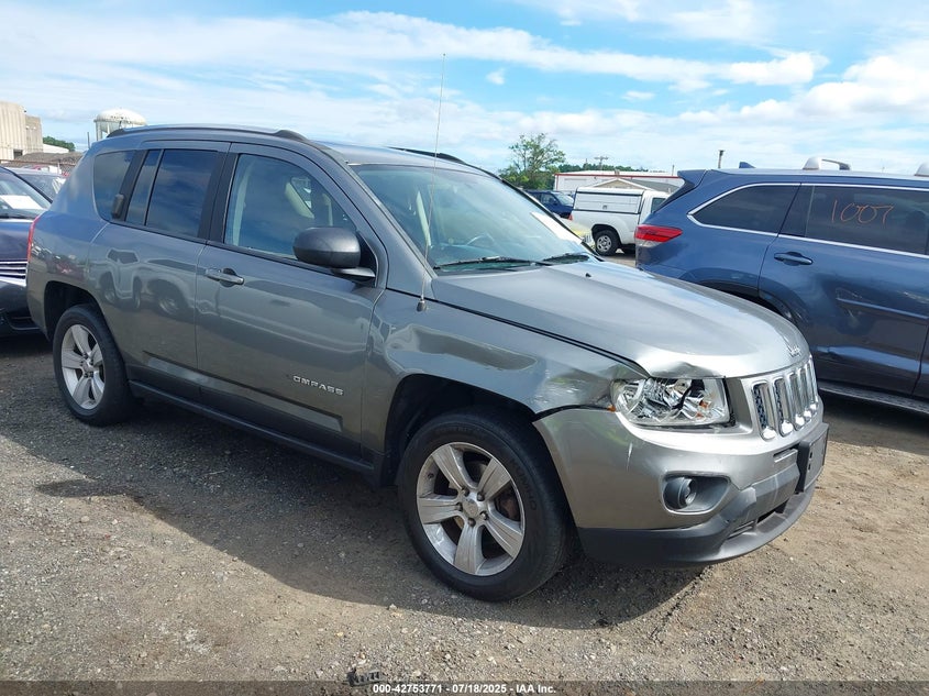 2012 JEEP COMPASS VIN: 1C4NJDEB3CD588123