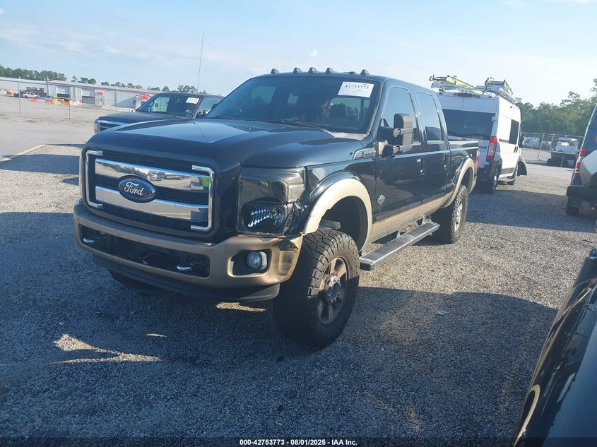 Vin: 1ft7w2bt8cea02571, lot: 43247098, ford f-250 lariat 20122