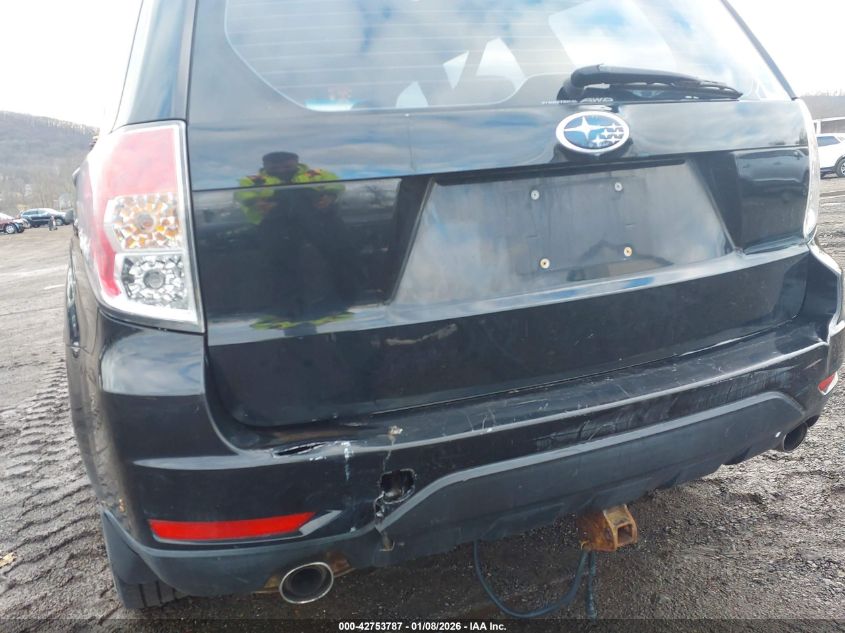 2009 Subaru Forester 2.5X VIN: JF2SH61679H723822 Lot: 42753787