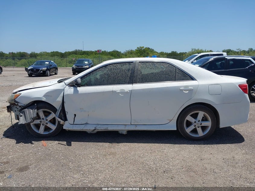 2013 TOYOTA CAMRY SE - 4T1BF1FK4DU692120