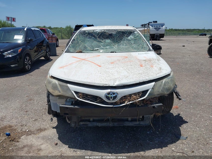 2013 TOYOTA CAMRY SE - 4T1BF1FK4DU692120