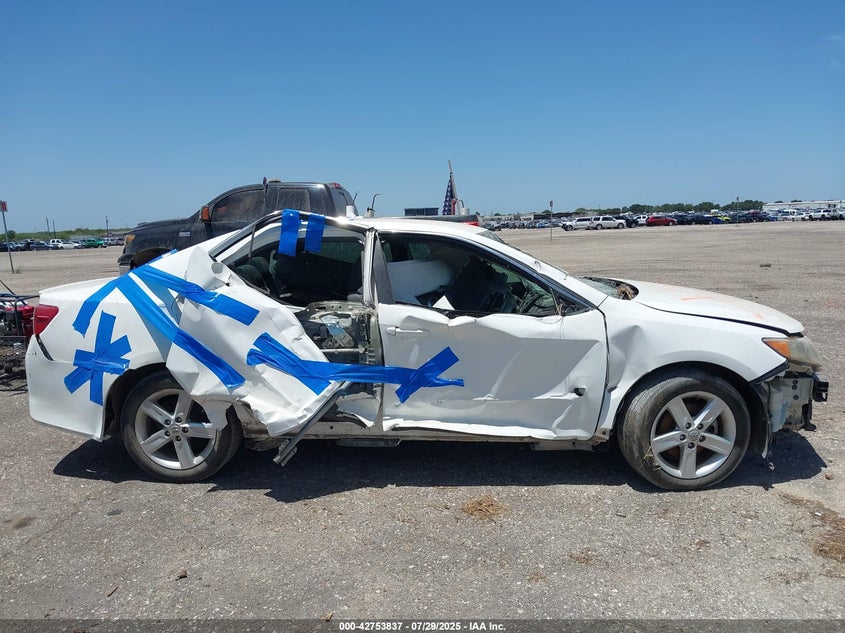 2013 TOYOTA CAMRY SE - 4T1BF1FK4DU692120