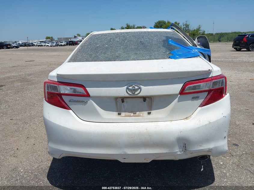 2013 TOYOTA CAMRY SE - 4T1BF1FK4DU692120