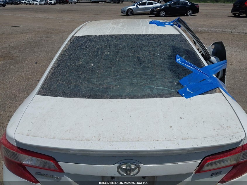 2013 TOYOTA CAMRY SE - 4T1BF1FK4DU692120