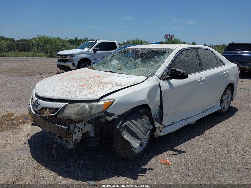 2013 TOYOTA CAMRY SE - 4T1BF1FK4DU692120