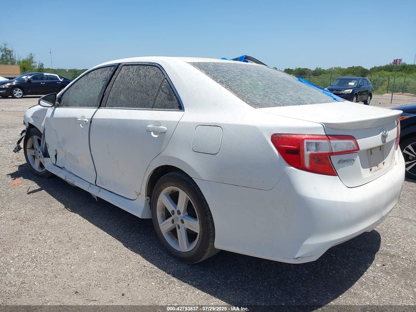 2013 TOYOTA CAMRY SE - 4T1BF1FK4DU692120
