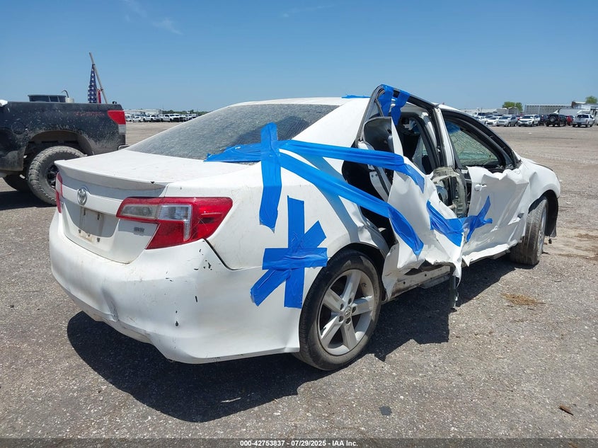 2013 TOYOTA CAMRY SE - 4T1BF1FK4DU692120