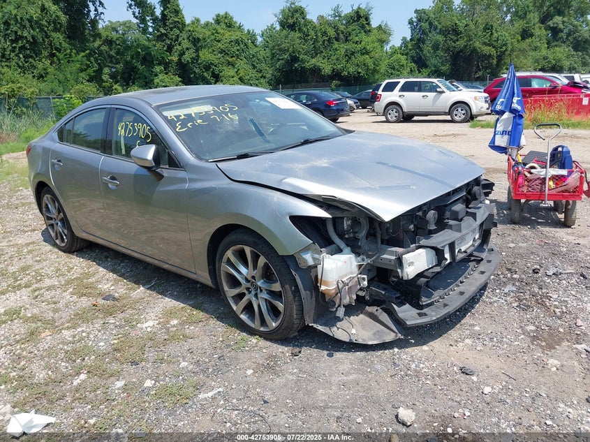 JM1GJ1W53F1188875 2015 Mazda Mazda6 I Grand Touring auction photo 1