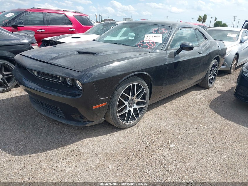 Vin: 2c3cdzagxfh783693, lot: 43247285, dodge challenger sxt 20152
