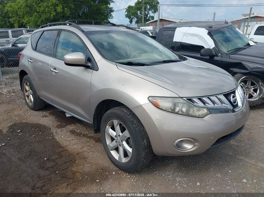 2010 NISSAN MURANO