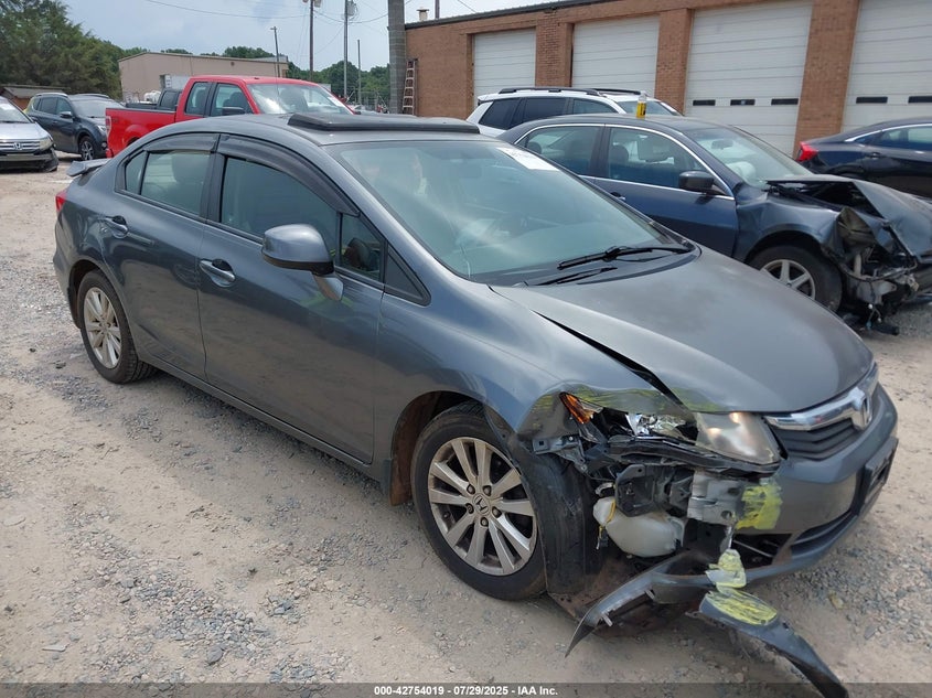 JHMFB2F86CS002663 2012 Honda Civic Ex auction photo 1