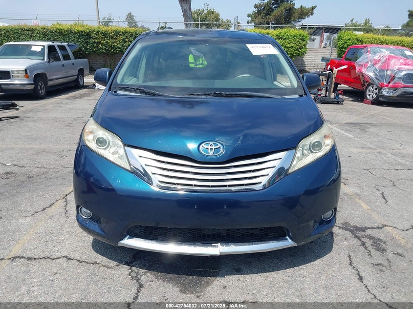 2011 Toyota Sienna Le V6 VIN: 5TDKK3DC5BS138299 Lot: 42754032