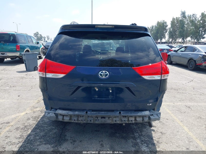 2011 Toyota Sienna Le V6 VIN: 5TDKK3DC5BS138299 Lot: 42754032