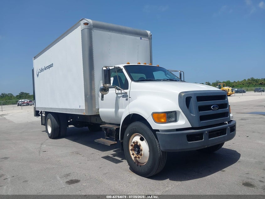 2012 Ford F-650 Gas Xl/Xlt null truck gasoline 3FRNF6HP1CV304509 photo #1