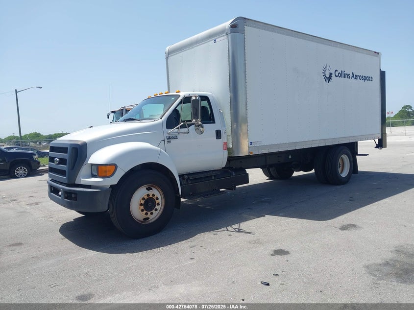 2012 Ford F-650 Gas Xl/Xlt null truck gasoline 3FRNF6HP1CV304509 photo #3