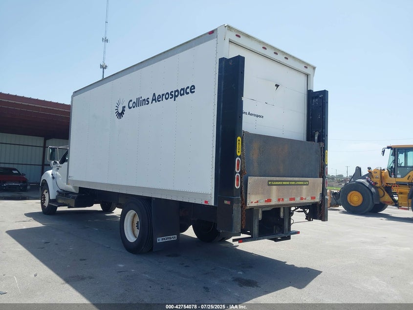 2012 Ford F-650 Gas Xl/Xlt null truck gasoline 3FRNF6HP1CV304509 photo #4