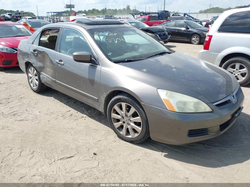 2007 HONDA ACCORD
